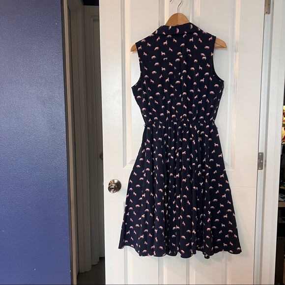 Charter Club fit and flare dress. - Picture 2 of 7